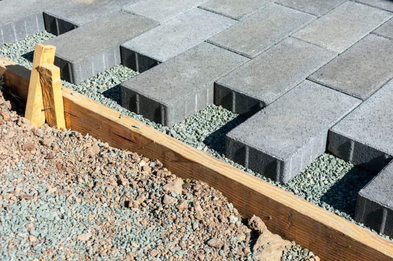 Concrete Pavers Installation