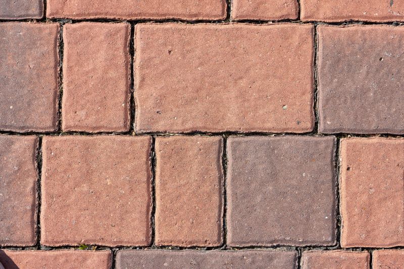 Brick Pavers Installation detail