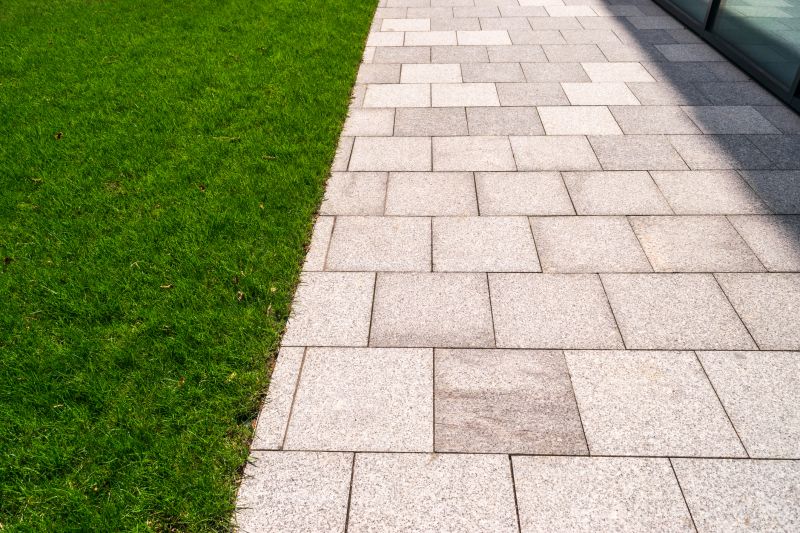Pathway with Pavers