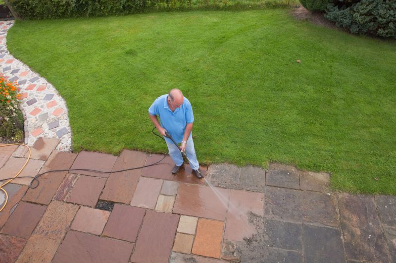Cleaning Pavers