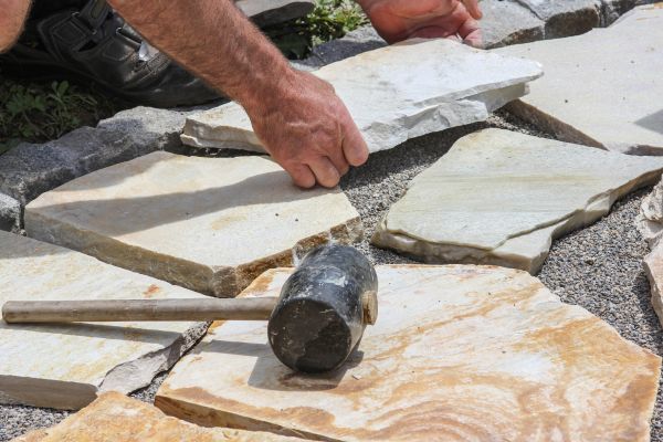 Cost of Stone Sidewalk Installation in Issaquah