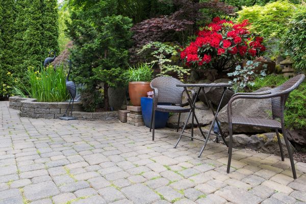 Patio Hardscaping in Issaquah