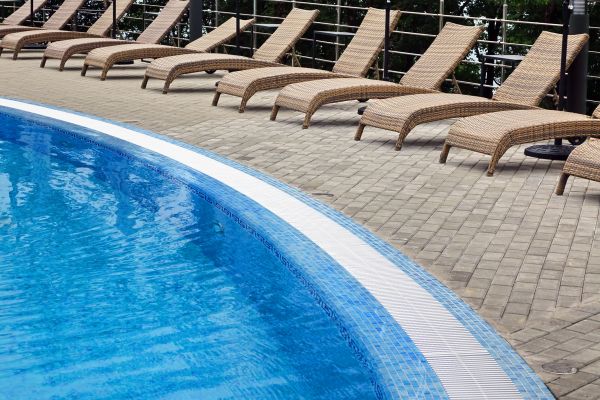 Cost of Poolside Hardscaping in Issaquah