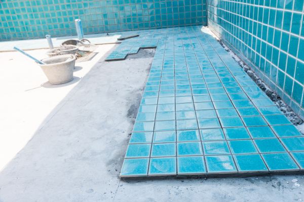 Cost of Pool Flooring Installation in Issaquah