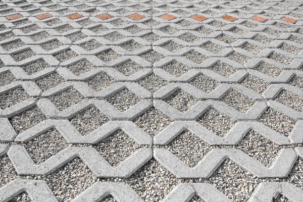 Permeable Concrete Paving in Issaquah